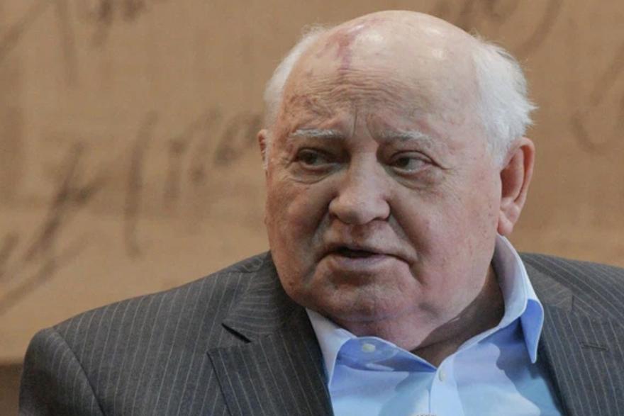 Умер Михаил Горбачёв
