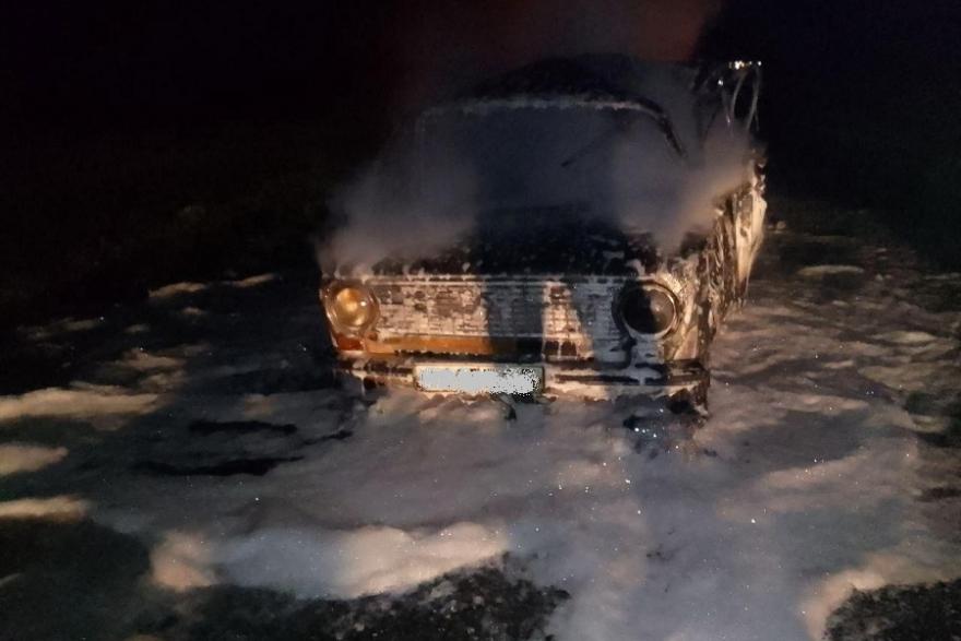 В Курганской области от удара фуры погиб водитель ВАЗа