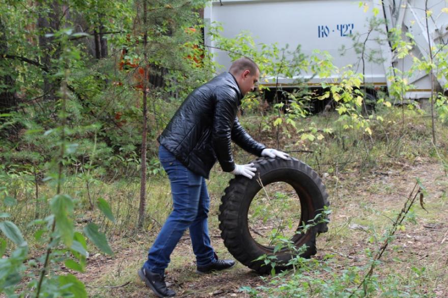 Зауральские полицейские зачистили кетовский лес