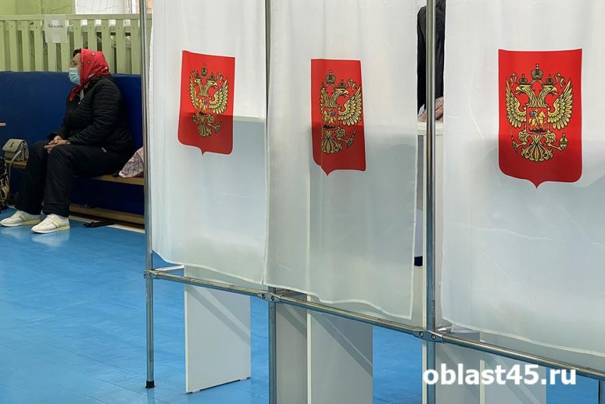 Шадринцы голосуют почти в два раза активнее жителей Кургана и Катайска