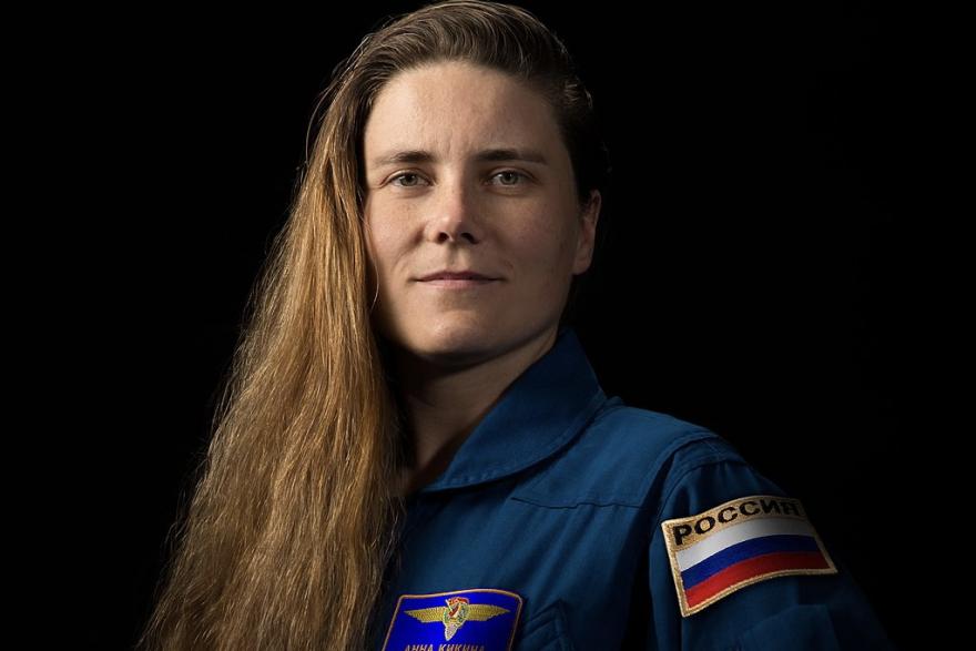 Женщина-космонавт из России летит на МКС
