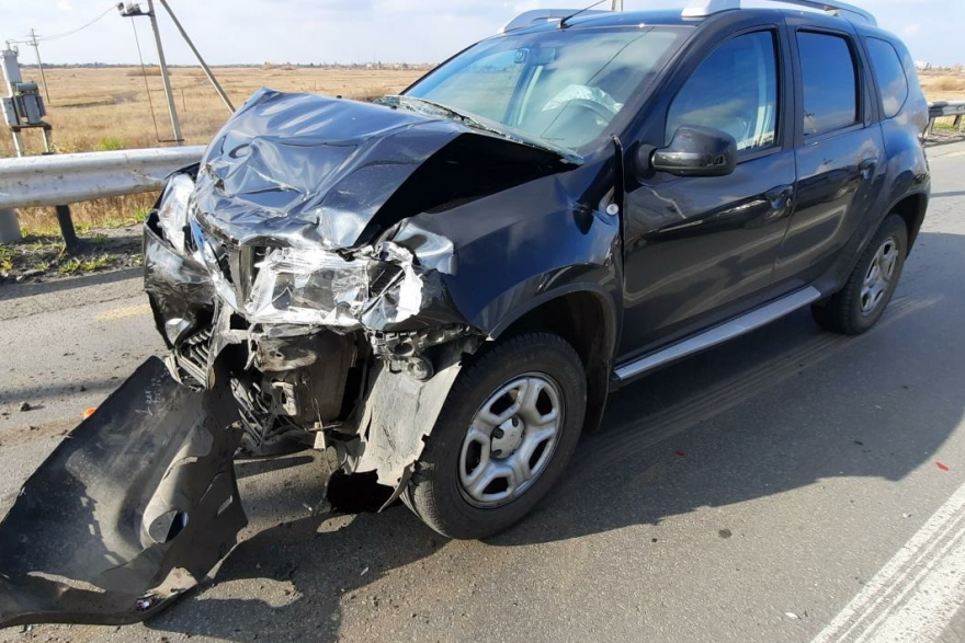 В аварии на шоссе Тюнина пострадал 11-летний курганец 