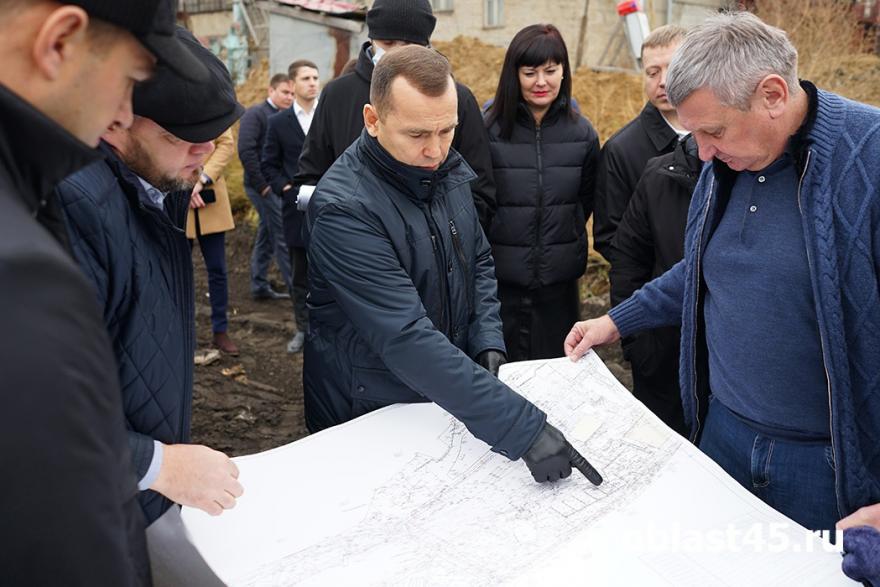 Сенатор Муратов рассказал о строительстве домов из курганских плит