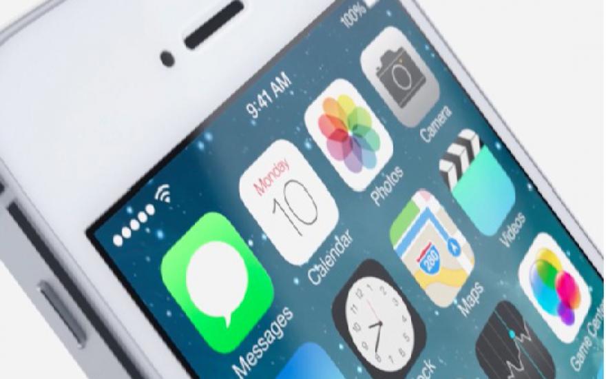 Apple представила операционную систему iOS 7