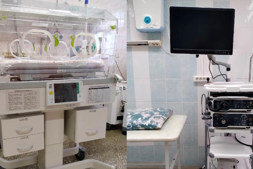 В Кургане появился первый отечественный инкубатор для недоношенных детей