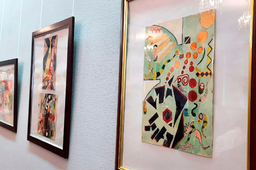 Выставка зауральского абстракциониста откроется в Кургане 