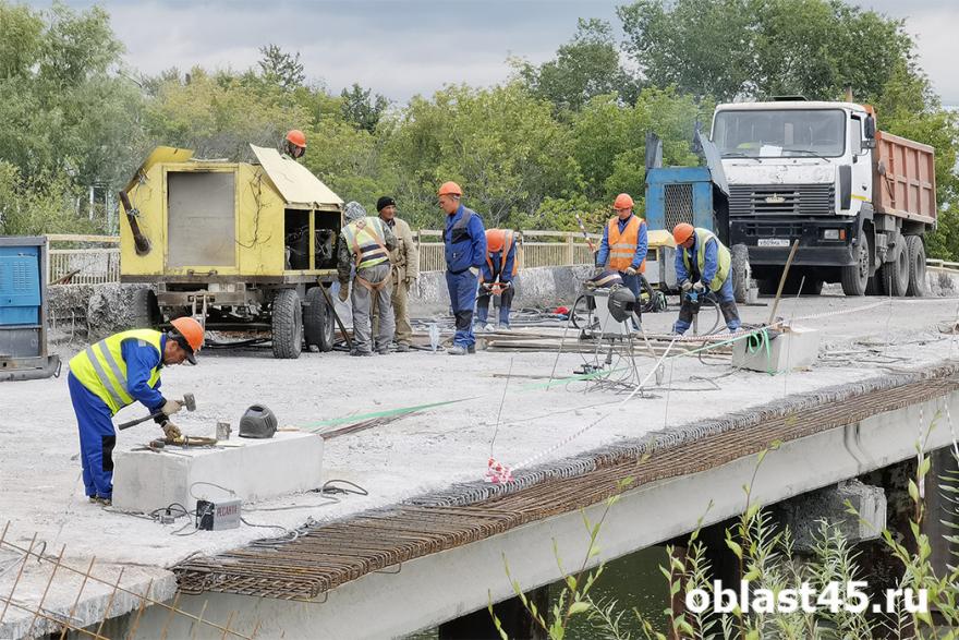 В Шатровском округе отремонтируют деревянные мосты почти за 30 млн рублей