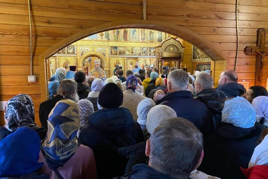 В Чимеевском монастыре отметили праздник Казанской иконы Божией Матери