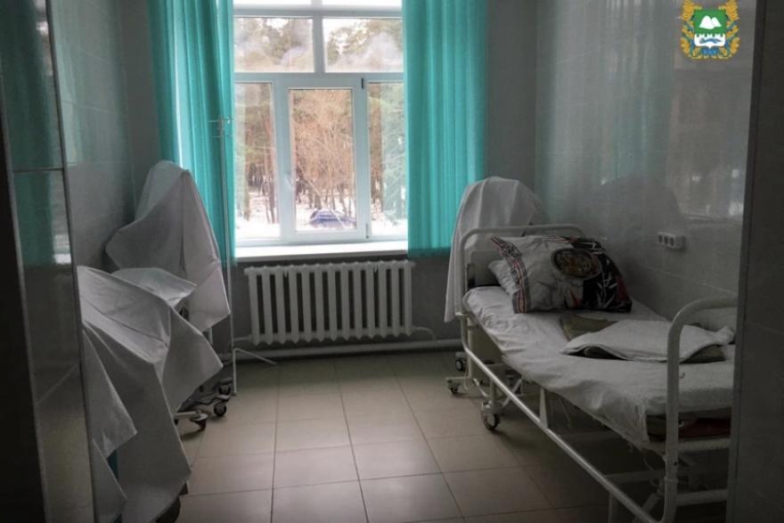 В Курганской области отремонтировали районную больницу