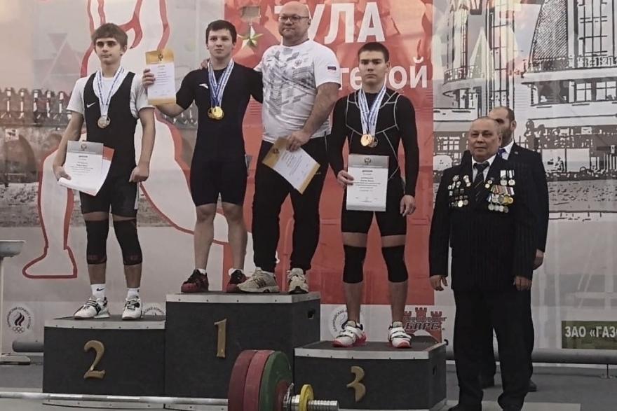 Зауральский атлет привёз бронзу с первенства России 
