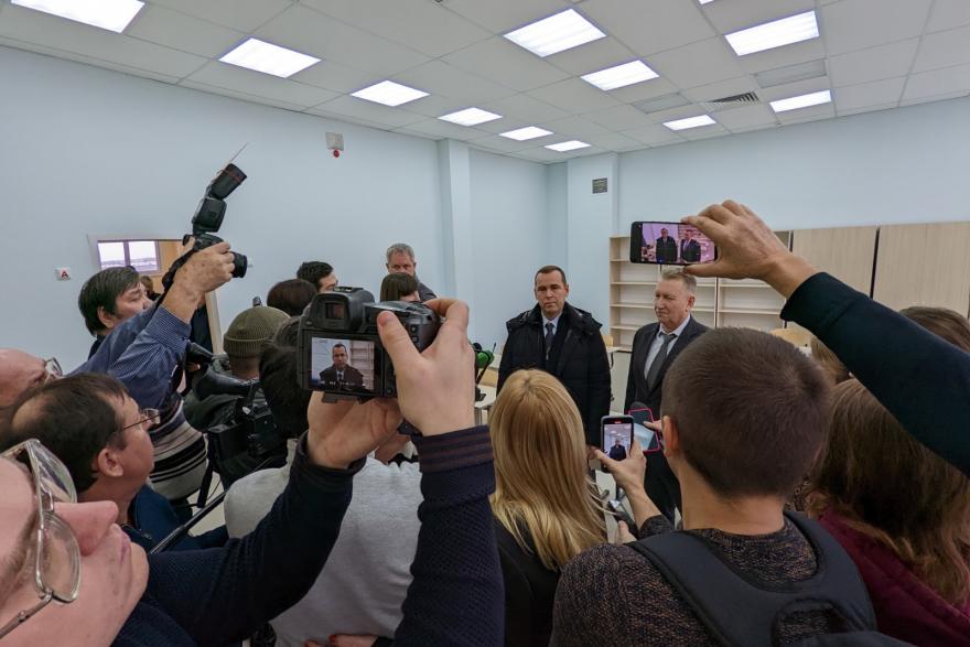 Губернатор Курганской области пообещал открыть Кетовскую школу с нового года