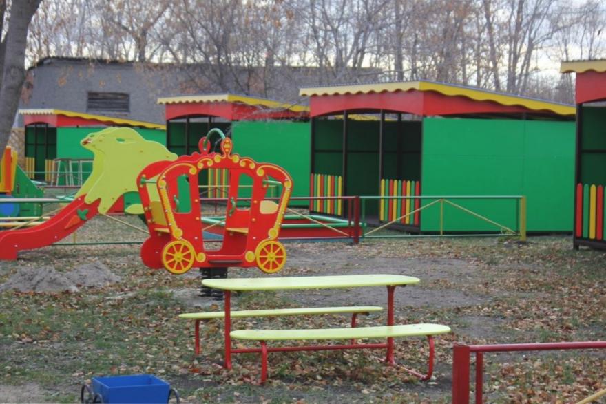 Маленькие шатровцы пошли в новый старый детский сад