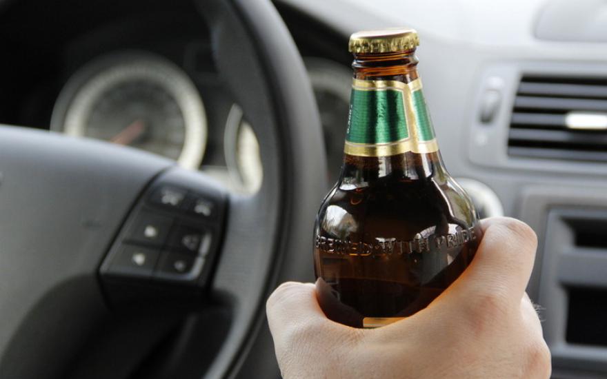 Алкоголь всему виной: в Курганской области увеличилось количество ДТП по вине нетрезвых водителей