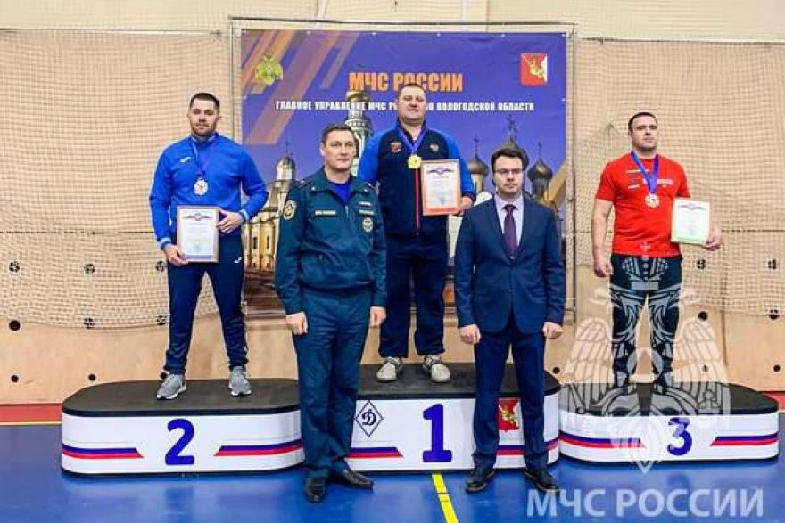 Зауральские огнеборцы взяли серебро на чемпионате России