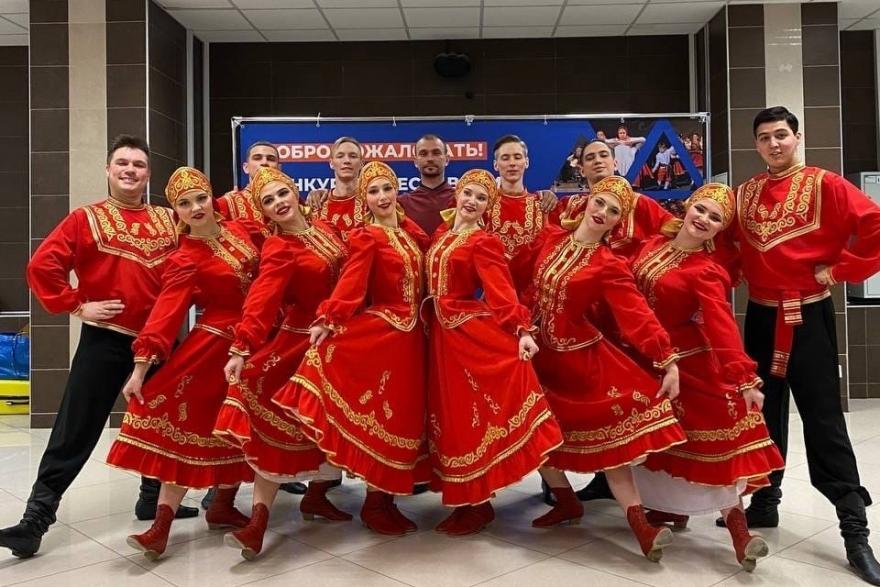 Танцевальный коллектив Курганской области покорил Казань