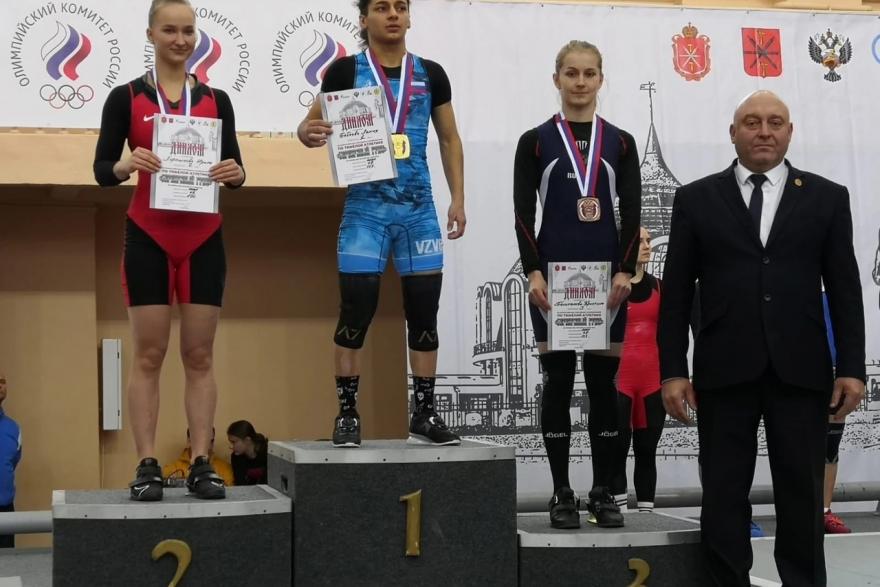 Спортсменка из Кургана завоевала медаль на Всероссийских соревнованиях