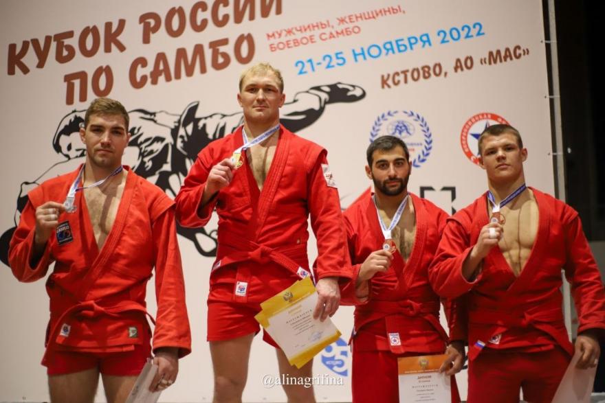 Курганский самбист стал победителем Кубка России