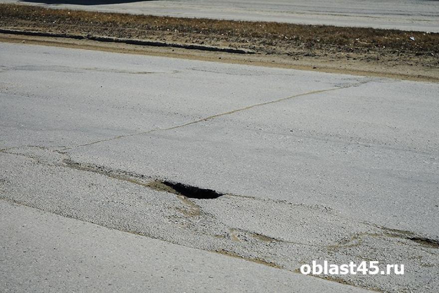 Когда власти Петуховского округа отремонтируют дороги?
