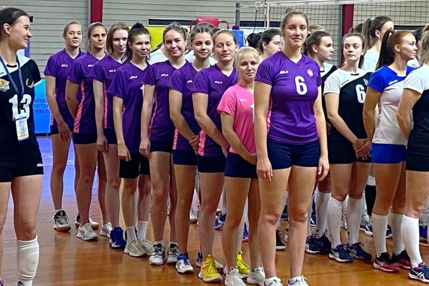 Курганские волейболистки приняли участие в московском Кубке 
