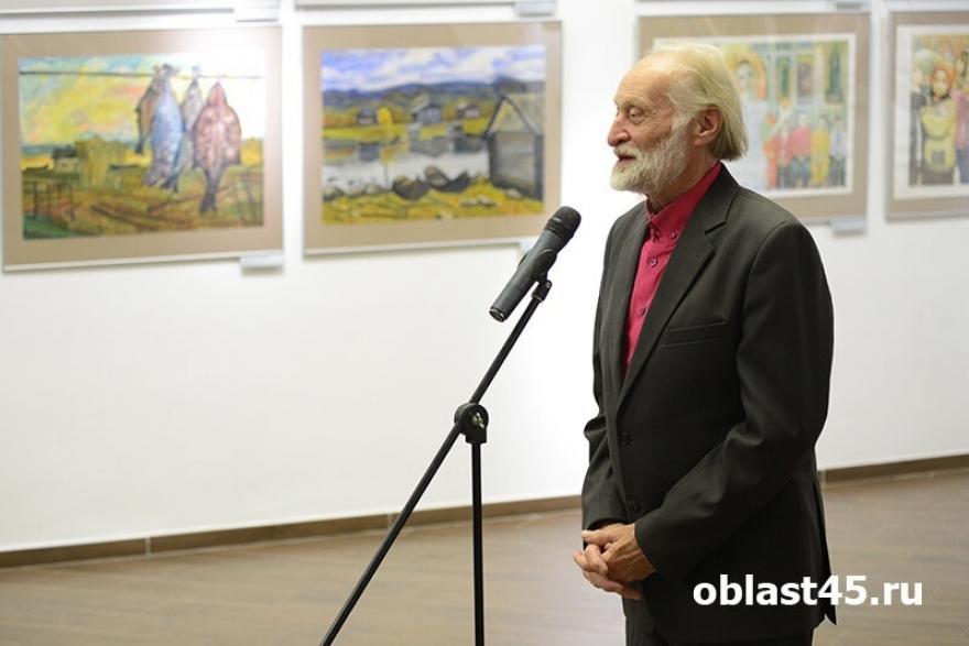 В Кургане откроется выставка «Память сердца» Германа Травникова 