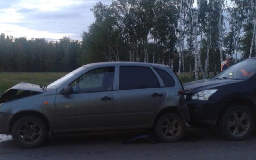 Крупная авария на трассе Челябинск – Курган.