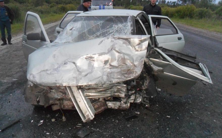 Один погиб и пятеро в больнице: ДТП в Белозерском районе