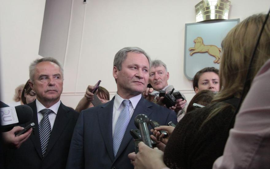 Алексей Кокорин поднялся в рейтинге губернаторов на два пункта