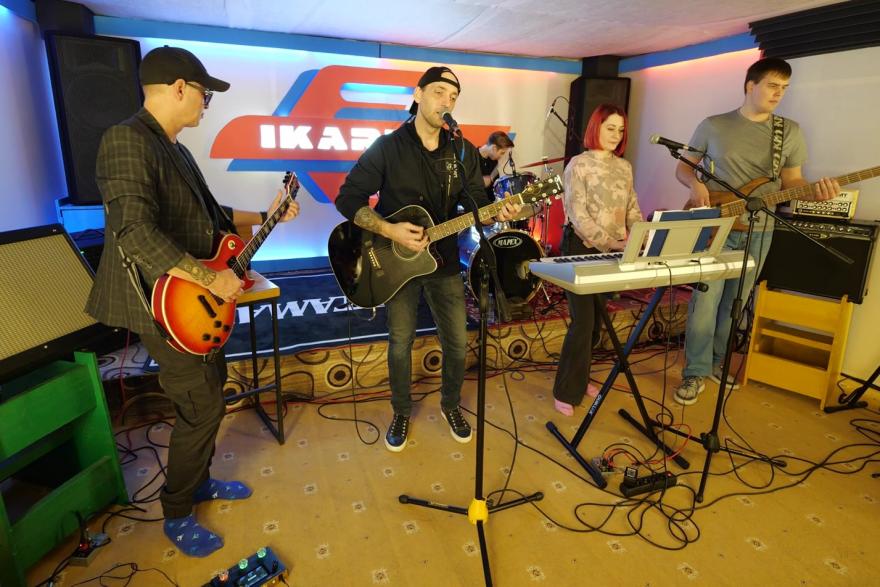В эфире «Область 45» выступит рок-группа MOTORIO
