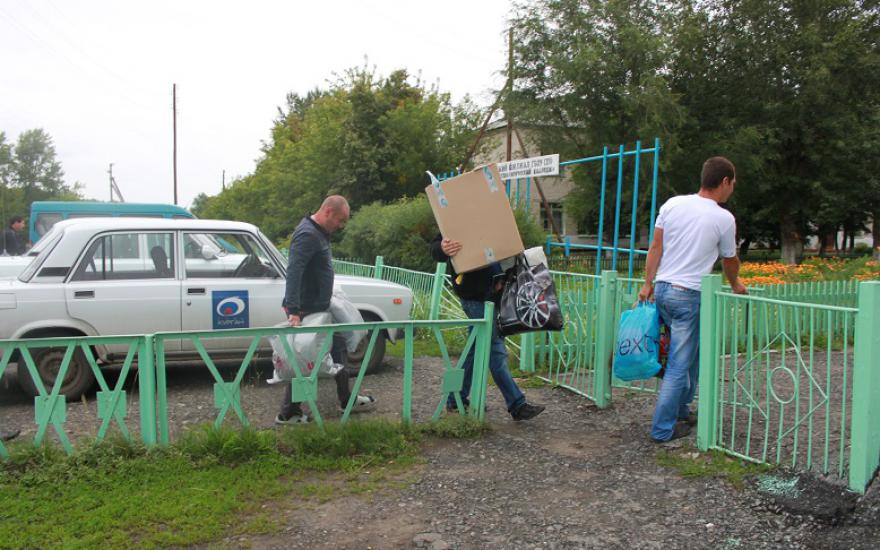 Зауралье продолжает принимать беженцев из Украины