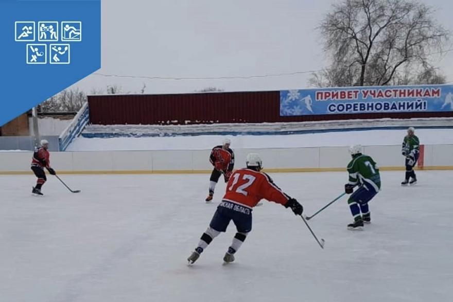 В Курганской области определили финалистов «Зауральской метелицы» по хоккею