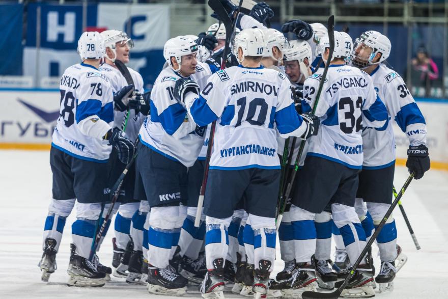 Хоккеисты «Зауралья» одержали очередную волевую победу в Туле