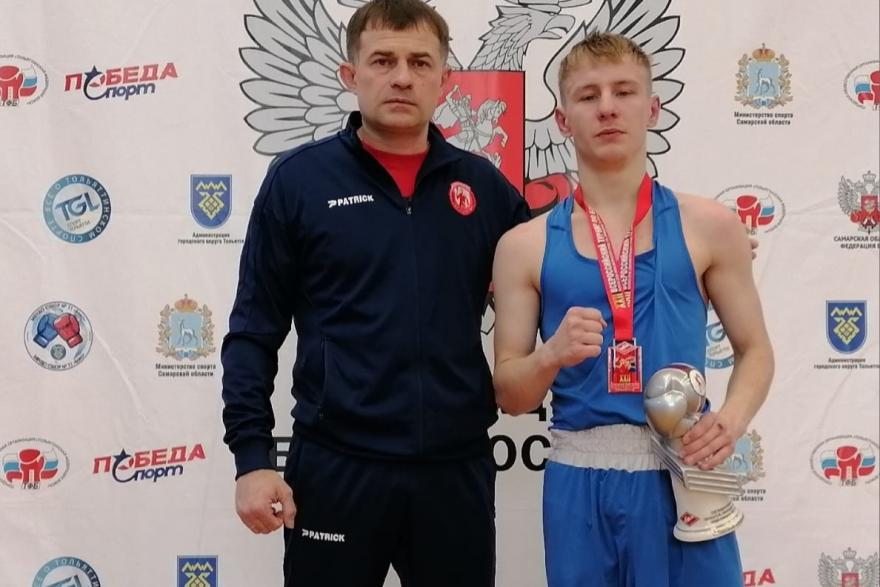 Курганский боксёр привёз серебро со всероссийских соревнований 