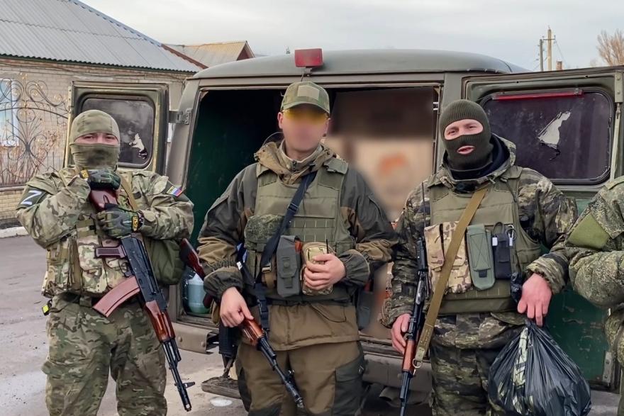 Российские военные записали видеообращение для Вадима Шумкова и зауральцев
