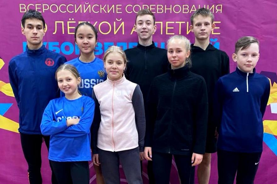 Зауральские легкоатлеты привезли 6 медалей со всероссийских соревнований