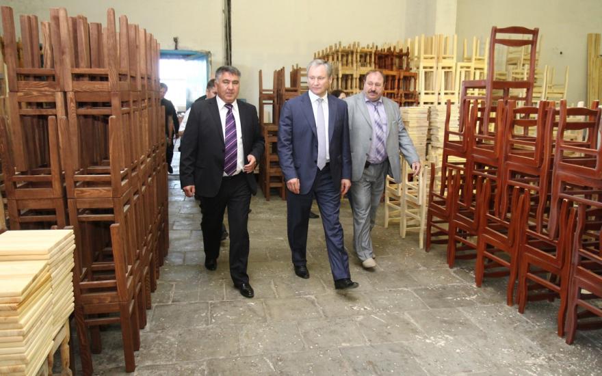 В Зауралье появился завод по производству древесно-стружечных плит