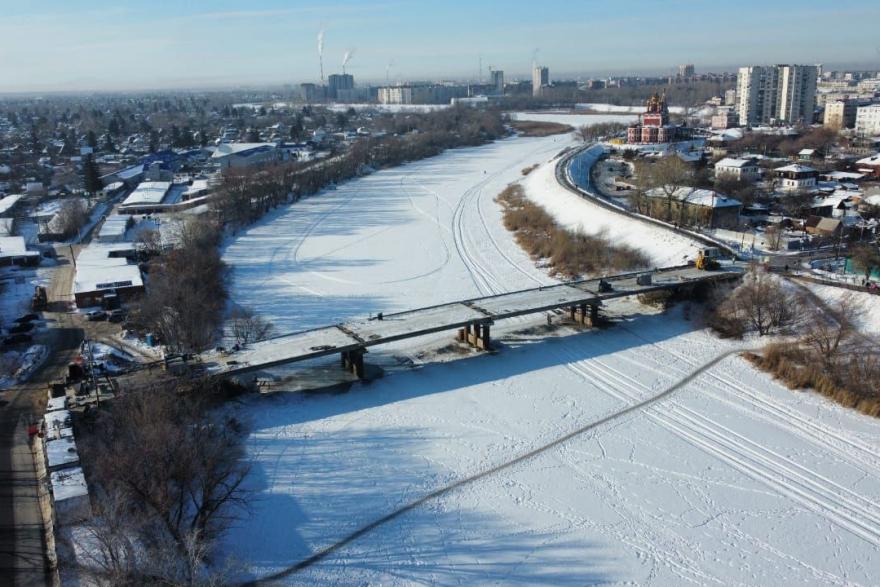 Шумков назвал сроки завершения ремонта Кировского моста в Кургане