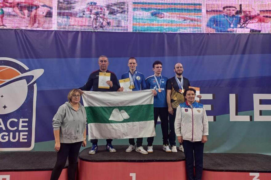 Курганские теннисисты завоевали золото на чемпионате в Саранске 