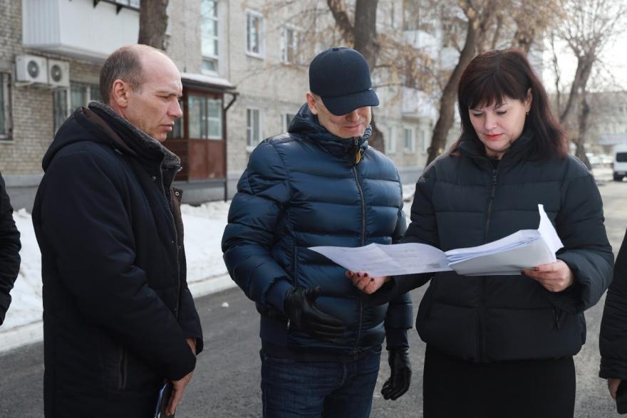Глава Кургана Елена Ситникова предложила благоустроить 5 площадок в городе