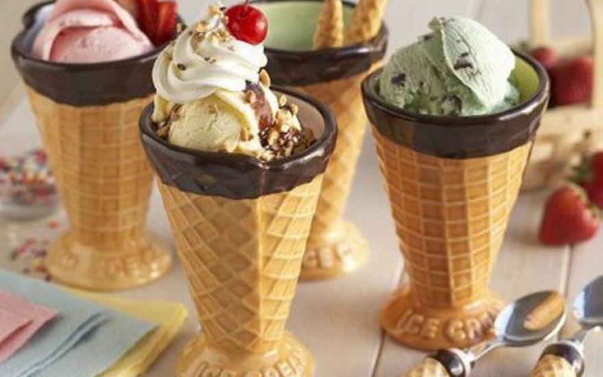 В Кургане судебные приставы арестовали мороженое