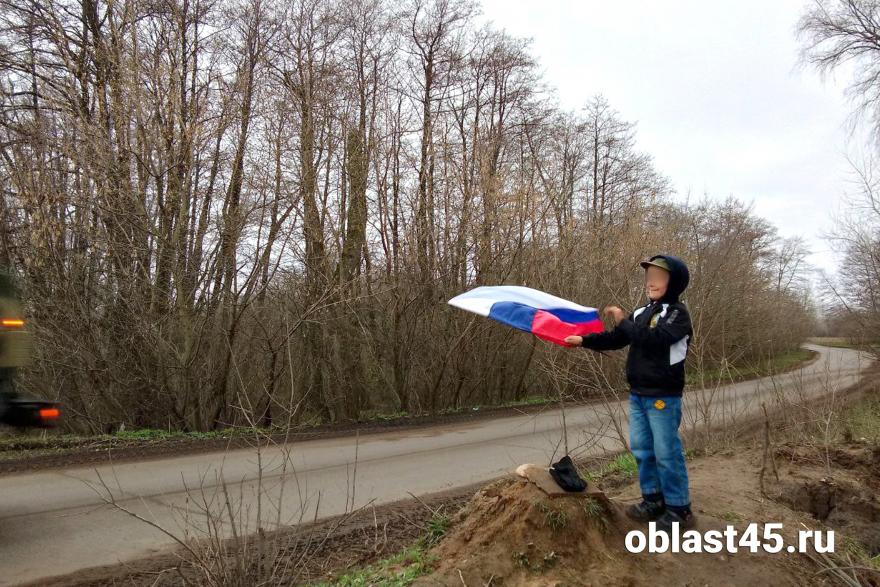 Луганский мальчик стал новым символом специальной военной операции