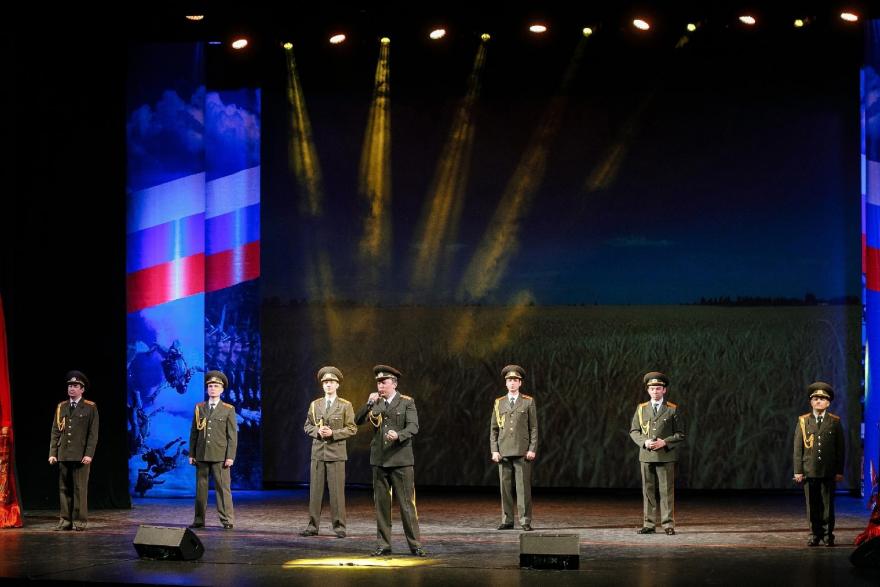 Поющие военные представят Курганскую область на всероссийском конкурсе