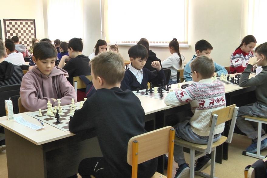 Зауральские шахматисты сразились в турнире «Белая ладья» за поездку в Сочи