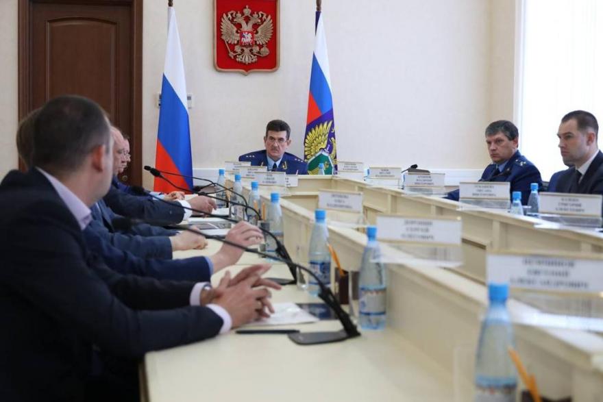 Замгенпрокурора России встретился с зауральскими предпринимателями