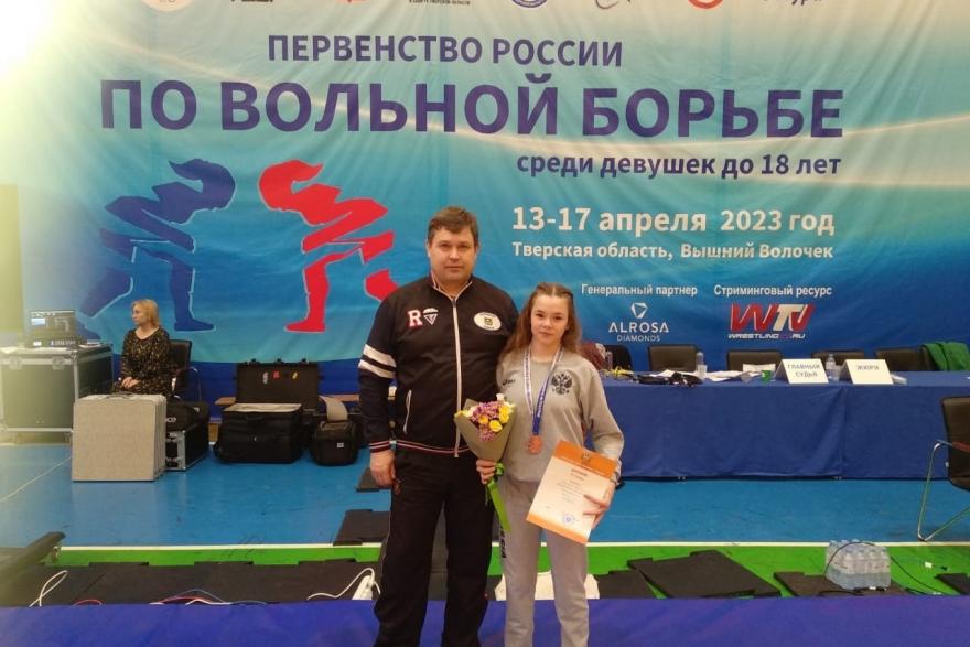 Курганская спортсменка завоевала бронзовую медаль на первенстве России