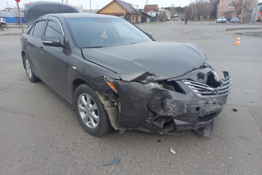 В Шадринске из-за неуступчивости водителя «Тойоты» пострадала несовершеннолетняя