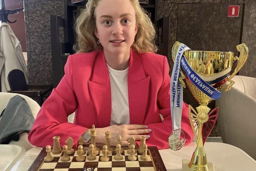 Шахматистка из Кургана завоевала серебро на первенстве России