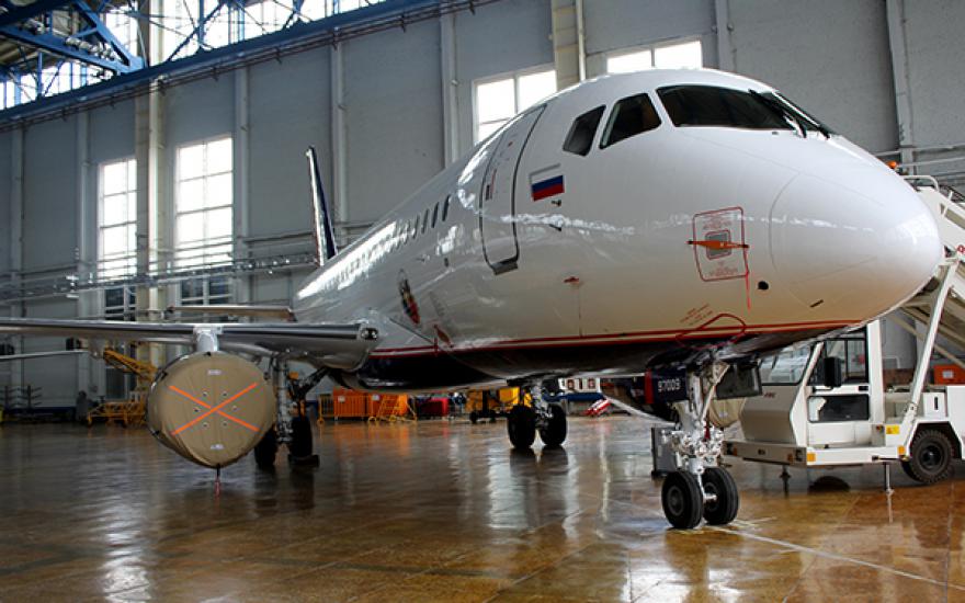 Российский VIP-самолет представят сегодня в Москве