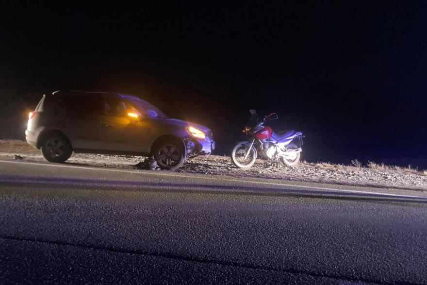 В Курганской области мотоциклист после аварии отказался от медосвидетельствования