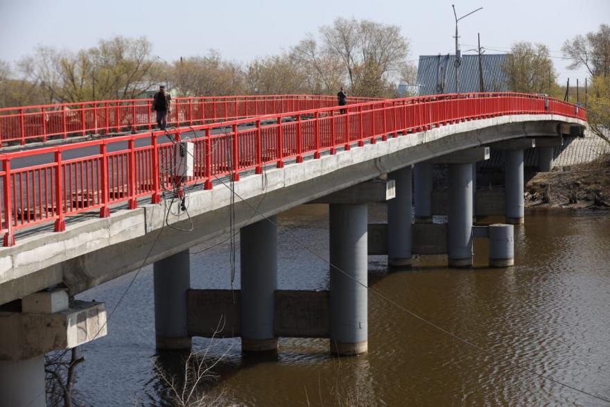 В Кургане сдвинули сроки открытия Кировского моста