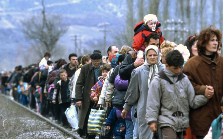 Правительство России выделит украинским беженцам 99,6 млн руб.